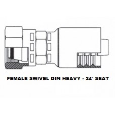 3/8 X 20MM Female DIN (Heavy) 3/8 X 20MM Female DIN (Heavy)